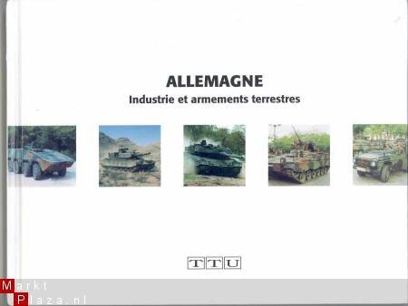 Allemagne Industrie et armements terrestres - 1