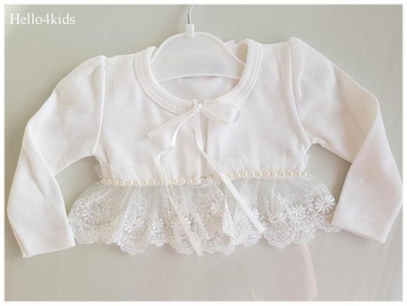 doop vestje brudsmeisje baby doopjurkje bruidsmeisjesjurk - Afbeelding 2