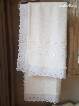 doop vestje brudsmeisje baby doopjurkje bruidsmeisjesjurk - Afbeelding 6