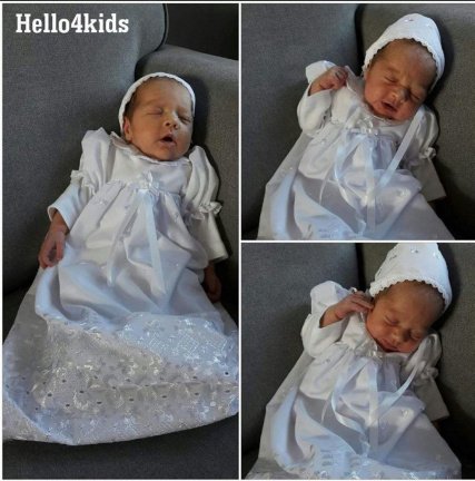 doop vestje brudsmeisje baby doopjurkje bruidsmeisjesjurk - Afbeelding 7