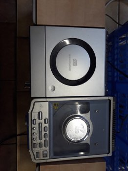 CD-radio en cassette speler - 4