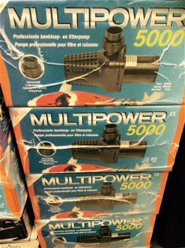 MultiPower 5000 Vuilwaterpomp 2 jaar garantie - 1