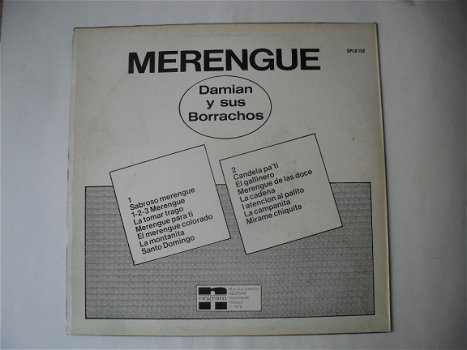 Damian Y Sus Borrachos Merengue - 2