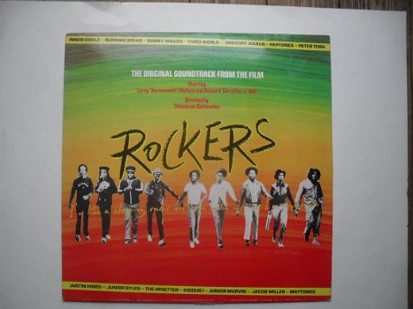 ROCKERS (Original Soundtrack Recording) Reggae v/a - 1