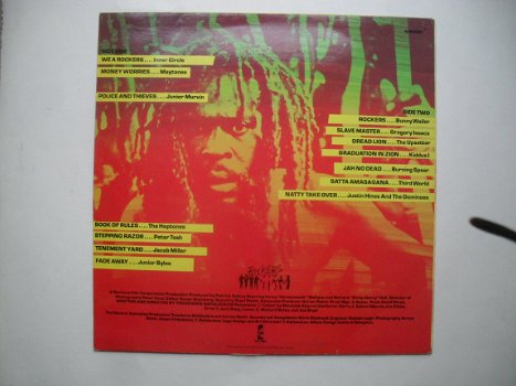 ROCKERS (Original Soundtrack Recording) Reggae v/a - 2