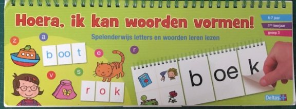 Hoera, ik kan woorden vormen! - 1