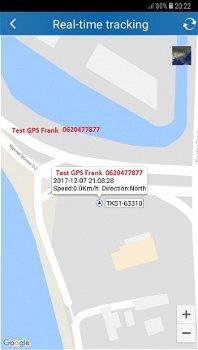 gps tracker auto scooter boot motor caravan trailer LIVE APP MAGNEET - 2