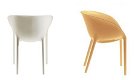 Driade stoel Soft egg PHILIPPE STARCK - 2 stuks (WP354e) - 1 - Thumbnail