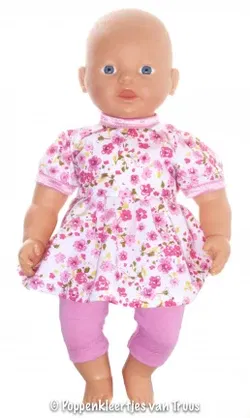 Baby Born 32 cm 2 dlg. Roze setje