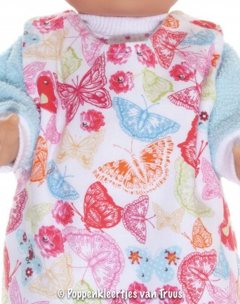Baby Born Badpopje 32 cm Vlinderslaapzak - Afbeelding 2