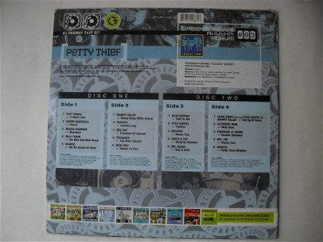 2 lp,s Petty Thief-Greensleeves rhythm album 83. - 20 tracks - 2
