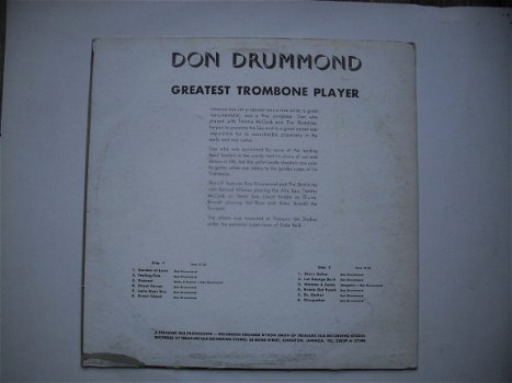 Don Drummond Greatest Hits - 2