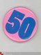 Verjaardags badge 50 om op te spelden - 1 - Thumbnail