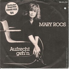 Mary Roos ‎– Aufrecht Geh'n (1984)