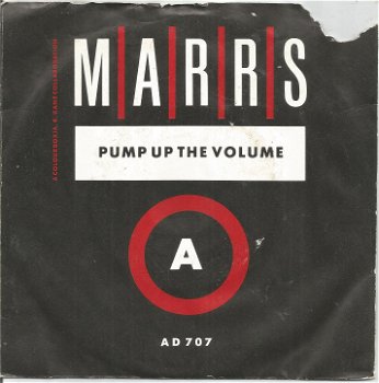 MARRS : Pump up the Volume (1987) - 0
