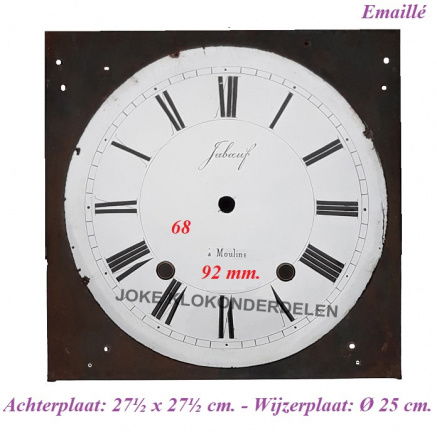 === Comtoise wijzerplaat = oud === 41341 - Afbeelding 2