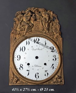 = Comtoise feuille + wijzerplaat = 41083