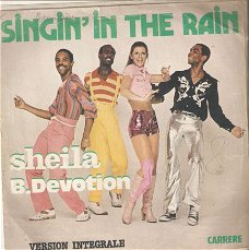 Singel Sheila & B.Devotion - Singin’ in the rain / Instrumentaal