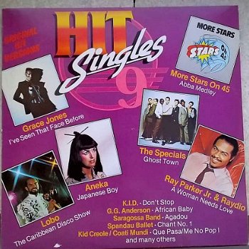 LP Hit Singels vol 9 - Original hit versions 1981 - 1