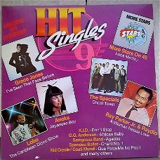 LP Hit Singels vol 9 - Original hit versions 1981