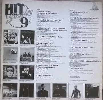 LP Hit Singels vol 9 - Original hit versions 1981 - 2