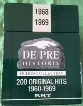 10 CD box De Prehistorie jaren 1960 - 1969 volume 1 - 1
