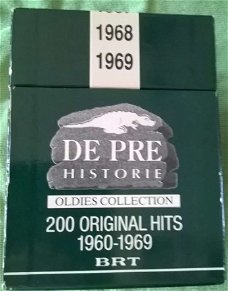 10 CD box De Prehistorie  jaren 1960 - 1969 volume 1