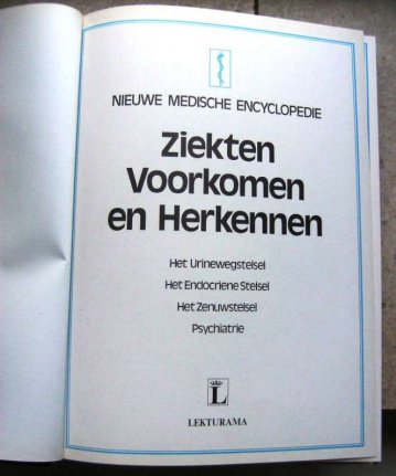 Nieuwe Medische Encyclopedie - Ziekte voorkomen en herkennen 4 - Afbeelding 3