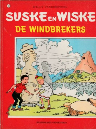 strip Suske en Wiske 179 - De windbrekers - nr. 1