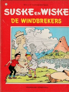 strip Suske en Wiske 179 - De windbrekers