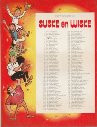 strip Suske en Wiske 179 - De windbrekers - Afbeelding 2