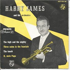 Harry James And His Orchestra ‎– The High And The Mighty
