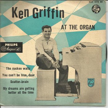 Ken Griffin ‎– Ken Griffin At The Organ (1955) - 1