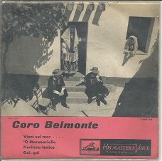 Coro Belmonte ‎– Fiorutura Italica (1958)
