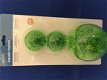 Decoratieve groene ballen - 1 - Thumbnail
