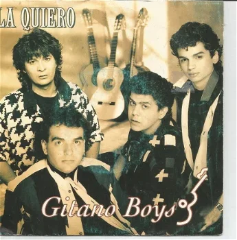 Gitano Boys ‎– La Quiero (1992) - 1