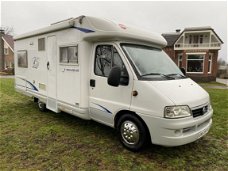 Burstner Privilege T615 Top-indeling Airco Nieuwstaat 2005