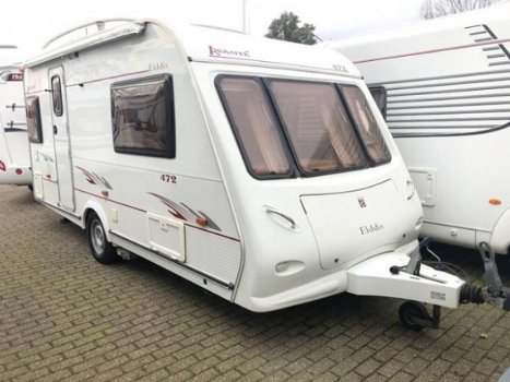 Elddis Avante 472 ENKELE BEDDEN & MOVER ! - 1