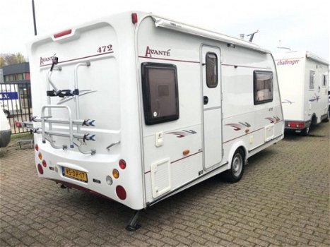 Elddis Avante 472 ENKELE BEDDEN & MOVER ! - 2