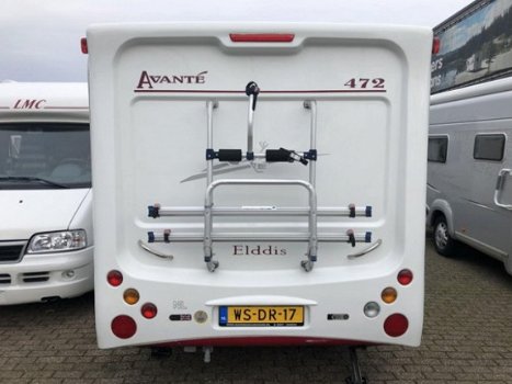 Elddis Avante 472 ENKELE BEDDEN & MOVER ! - 3