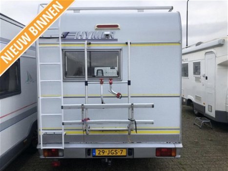 Hymer Tramp 2.5 JTD FRANSBED MET DINETTE ! - 1