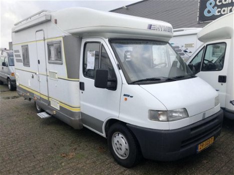 Hymer Tramp 2.5 JTD FRANSBED MET DINETTE ! - 4