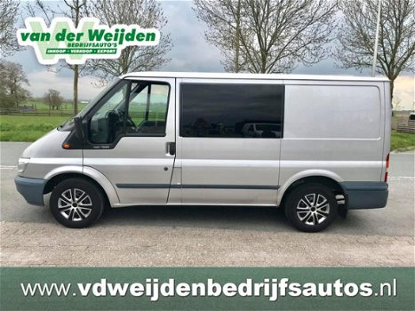 Ford Transit - 260S 2.0TDdi Marge/Airco/6-Pers./Fiscaal Gunstig - 1