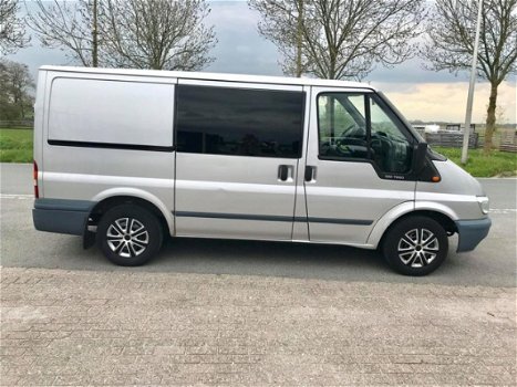 Ford Transit - 260S 2.0TDdi Marge/Airco/6-Pers./Fiscaal Gunstig - 1