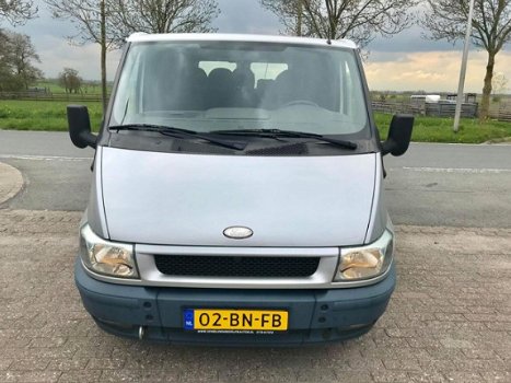 Ford Transit - 260S 2.0TDdi Marge/Airco/6-Pers./Fiscaal Gunstig - 1