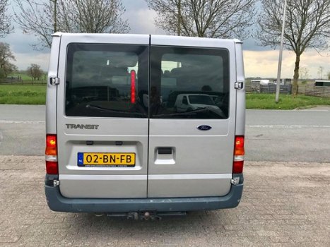 Ford Transit - 260S 2.0TDdi Marge/Airco/6-Pers./Fiscaal Gunstig - 1