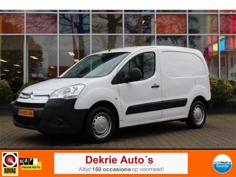 Citroën Berlingo - 1.6 HDIF 500 Club Economy / AIRCO / SCHUIFDEUR / ELEK. RAMEN / RADIO-CD - 1