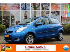 Toyota Yaris - 1.3 VVTi Aspiration *1E-EIG.* / AIRCO-ECC / RADIO-CD-AUX / ELEK. RAMEN / TREKHAAK