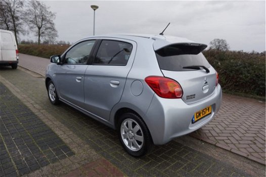 Mitsubishi Space Star - 1.0 BRIGHT NL AUTO PERF.STAAT ECC KLIMAAT AIRCO LMV SPOILER PRIVACYGLAS 4X E - 1