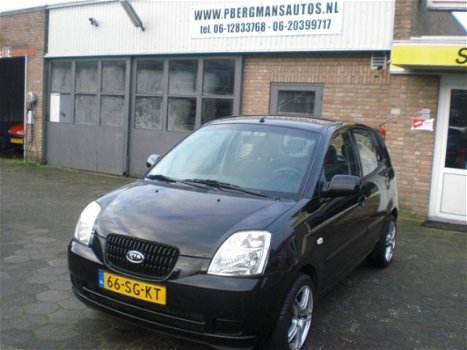 Kia Picanto - 1.0 LXE LUXE UITV-APK 21-12-2020-BJ 2006 - 1